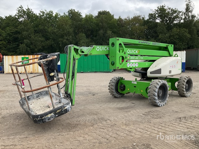 2015 Nifty HR17 4WD Hybrid Articulating Boom Lift - Plataforma articulada: foto 1 2015 Nifty HR17 4WD Hybrid Articulating Boom Lift - Plataforma articulada: foto 1