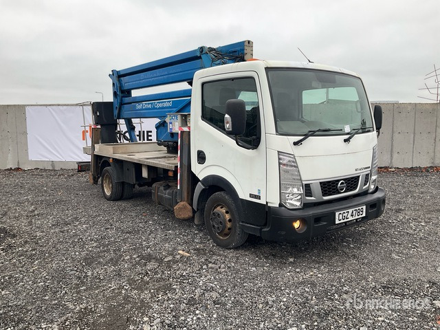 2015 Nissan Cabstar NT400 2015 CTE ZED 21.2JH 20 m on 4x2 Bucket Truck - Camión con plataforma elevadora: foto 5 2015 Nissan Cabstar NT400 2015 CTE ZED 21.2JH 20 m on 4x2 Bucket Truck - Camión con plataforma elevadora: foto 5
