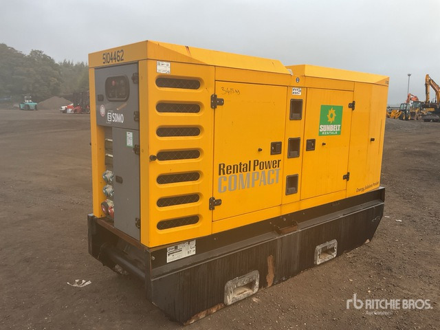 2015 Sdmo R165C3 150 kVA Skid-Mounted Generator Set - Generador industriale: foto 1 2015 Sdmo R165C3 150 kVA Skid-Mounted Generator Set - Generador industriale: foto 1