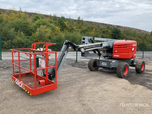 2015 Skyjack SJ51AJ 4WD Diesel Articulating Boom Lift - Plataforma articulada: foto 2 2015 Skyjack SJ51AJ 4WD Diesel Articulating Boom Lift - Plataforma articulada: foto 2