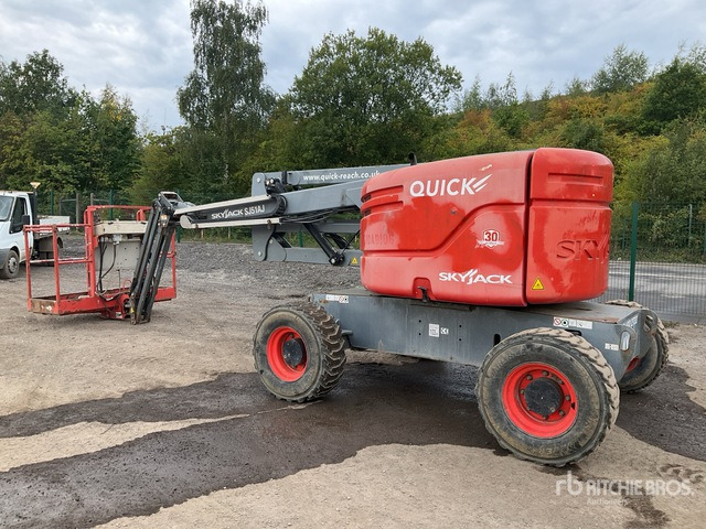 2015 Skyjack SJ51AJ 4WD Diesel Articulating Boom Lift - Plataforma articulada: foto 3 2015 Skyjack SJ51AJ 4WD Diesel Articulating Boom Lift - Plataforma articulada: foto 3
