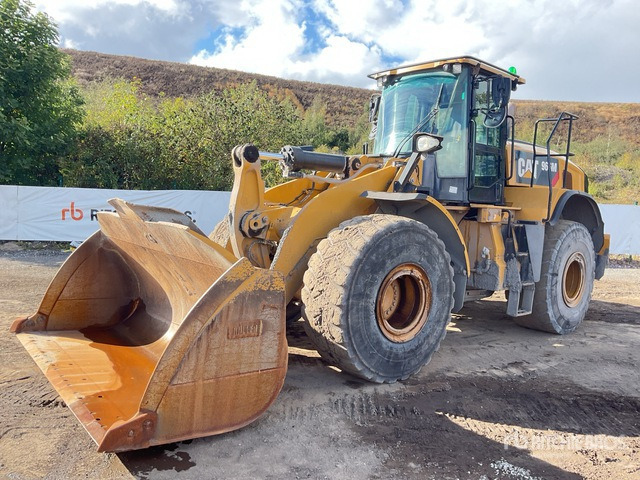 2016 Cat 966M Wheel Loader - Cargadora de ruedas: foto 2 2016 Cat 966M Wheel Loader - Cargadora de ruedas: foto 2