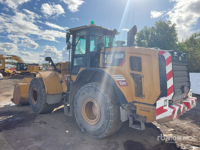 2016 Cat 966M Wheel Loader - Cargadora de ruedas: foto 4 2016 Cat 966M Wheel Loader - Cargadora de ruedas: foto 4