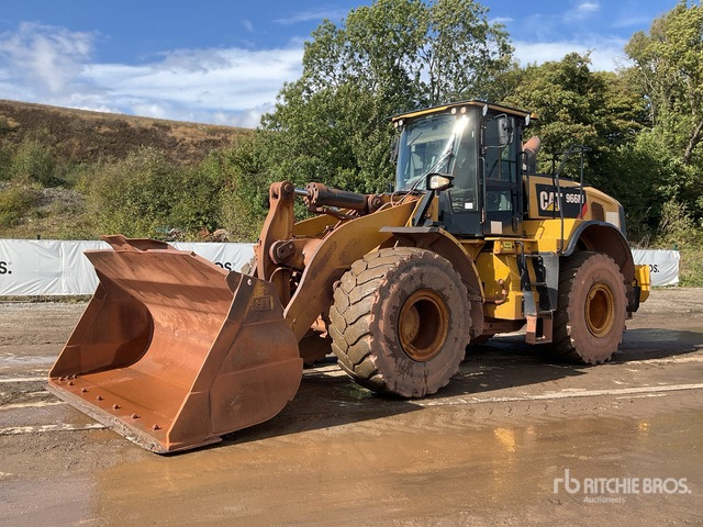 2016 Cat 966M Wheel Loader - Cargadora de ruedas: foto 1 2016 Cat 966M Wheel Loader - Cargadora de ruedas: foto 1