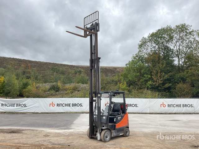 2016 Doosan G208C-5 2016 Doosan G208C-5 Forklift Forklift - Carretilla elevadora de gas: foto 2 2016 Doosan G208C-5 2016 Doosan G208C-5 Forklift Forklift - Carretilla elevadora de gas: foto 2