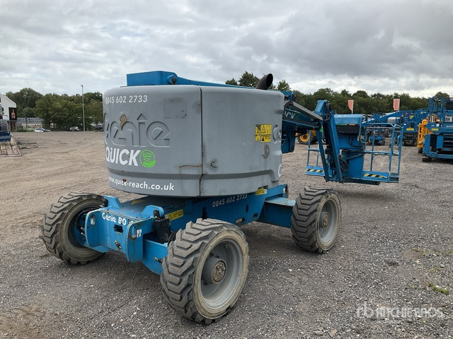 2016 Genie Z45/25J 4WD Diesel Articulating Boom Lift - Plataforma articulada: foto 4 2016 Genie Z45/25J 4WD Diesel Articulating Boom Lift - Plataforma articulada: foto 4