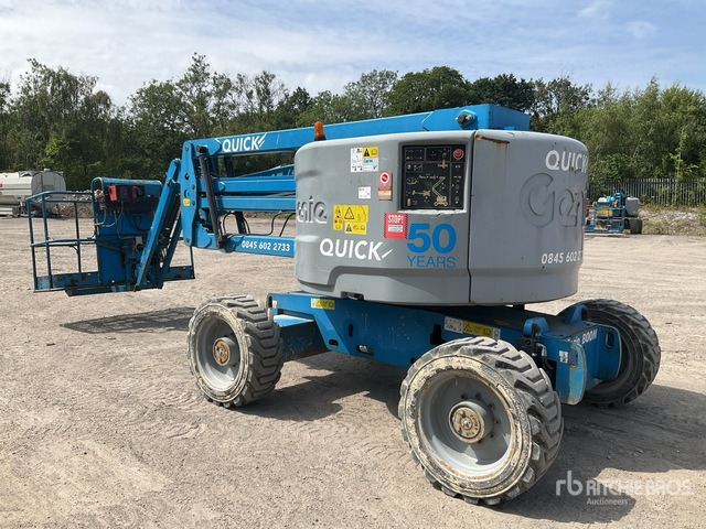 2016 Genie Z45/25J 4WD Diesel Articulating Boom Lift - Plataforma articulada: foto 3 2016 Genie Z45/25J 4WD Diesel Articulating Boom Lift - Plataforma articulada: foto 3