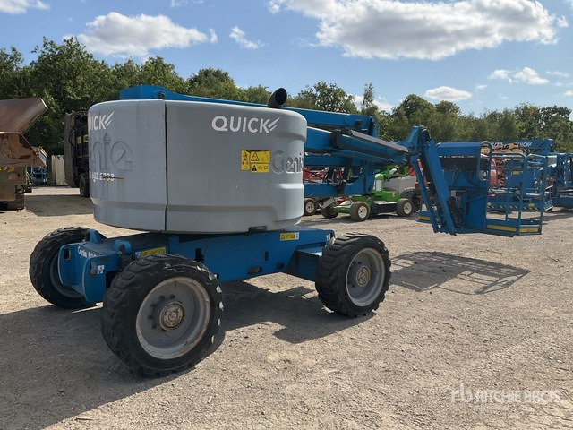 2016 Genie Z45/25J 4WD Diesel Articulating Boom Lift - Plataforma articulada: foto 3 2016 Genie Z45/25J 4WD Diesel Articulating Boom Lift - Plataforma articulada: foto 3