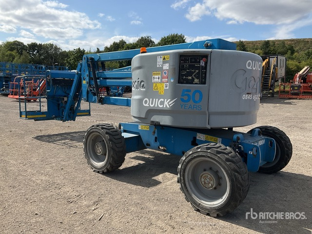 2016 Genie Z45/25J 4WD Diesel Articulating Boom Lift - Plataforma articulada: foto 4 2016 Genie Z45/25J 4WD Diesel Articulating Boom Lift - Plataforma articulada: foto 4