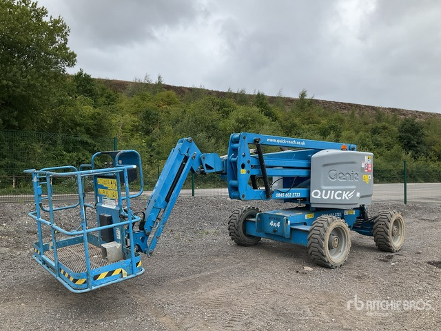 2016 Genie Z45/25J 4WD Diesel Articulating Boom Lift - Plataforma articulada: foto 1 2016 Genie Z45/25J 4WD Diesel Articulating Boom Lift - Plataforma articulada: foto 1