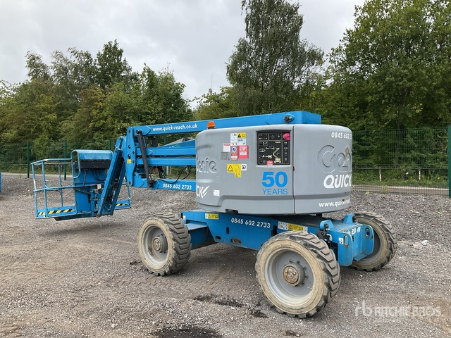 2016 Genie Z45/25J 4WD Diesel Articulating Boom Lift - Plataforma articulada: foto 3 2016 Genie Z45/25J 4WD Diesel Articulating Boom Lift - Plataforma articulada: foto 3