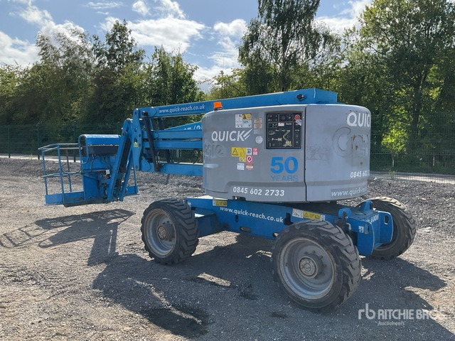 2016 Genie Z45/25J 4WD Diesel Articulating Boom Lift - Plataforma articulada: foto 3 2016 Genie Z45/25J 4WD Diesel Articulating Boom Lift - Plataforma articulada: foto 3
