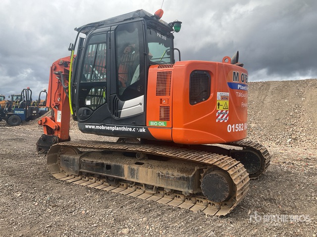 2016 Hitachi ZX135US-5B SRF Tunnel Spec Tracked Excavator - Excavadora de cadenas: foto 4 2016 Hitachi ZX135US-5B SRF Tunnel Spec Tracked Excavator - Excavadora de cadenas: foto 4