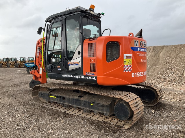 2016 Hitachi ZX135US-5B Tunnel Spec Tracked Excavator - Excavadora de cadenas: foto 3 2016 Hitachi ZX135US-5B Tunnel Spec Tracked Excavator - Excavadora de cadenas: foto 3