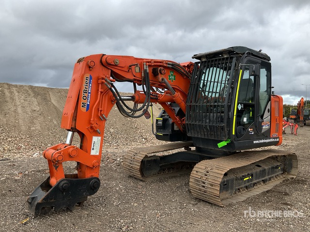 2016 Hitachi ZX135US-5B Tunnel Spec Tracked Excavator - Excavadora de cadenas: foto 1 2016 Hitachi ZX135US-5B Tunnel Spec Tracked Excavator - Excavadora de cadenas: foto 1