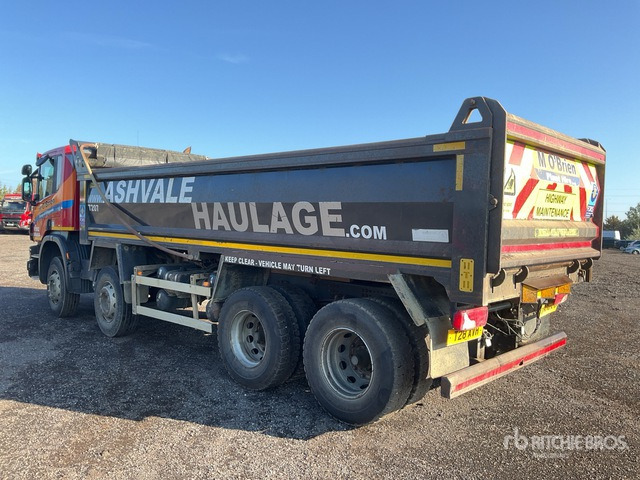 2016 Scania P410 8x4 Twin-Steer Tri/A Dump Truck - Camión volquete: foto 3 2016 Scania P410 8x4 Twin-Steer Tri/A Dump Truck - Camión volquete: foto 3