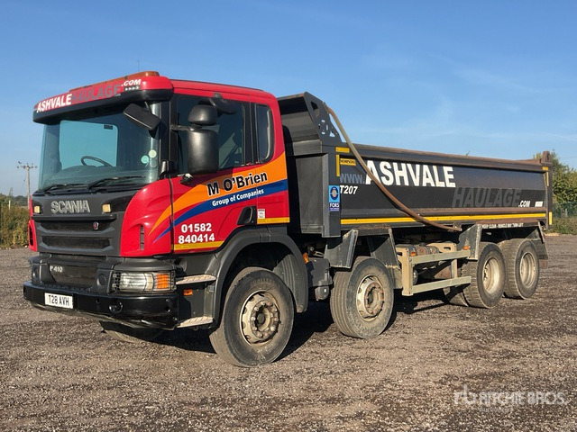 2016 Scania P410 8x4 Twin-Steer Tri/A Dump Truck - Camión volquete: foto 2 2016 Scania P410 8x4 Twin-Steer Tri/A Dump Truck - Camión volquete: foto 2