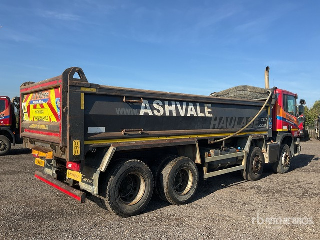 2016 Scania P410 8x4 Twin-Steer Tri/A Dump Truck - Camión volquete: foto 4 2016 Scania P410 8x4 Twin-Steer Tri/A Dump Truck - Camión volquete: foto 4