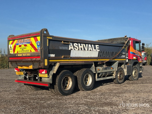 2016 Scania P410 8x4 Twin-Steer Tri/A Dump Truck - Camión volquete: foto 4 2016 Scania P410 8x4 Twin-Steer Tri/A Dump Truck - Camión volquete: foto 4