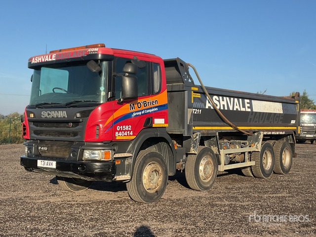 2016 Scania P410 8x4 Twin-Steer Tri/A Dump Truck - Camión volquete: foto 1 2016 Scania P410 8x4 Twin-Steer Tri/A Dump Truck - Camión volquete: foto 1