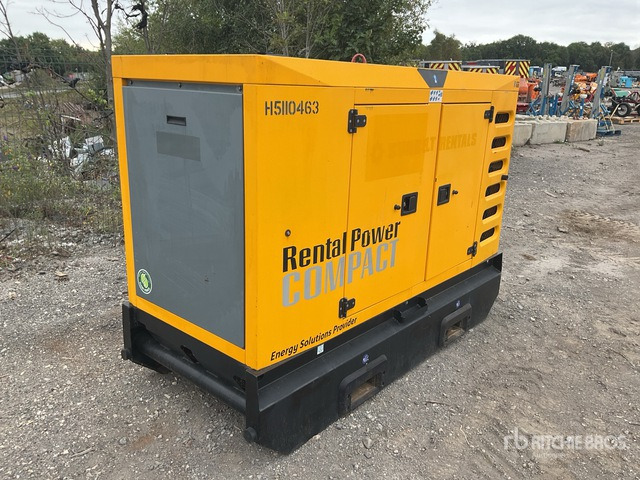 2016 Sdmo R66C3 60 kVA Skid-Mounted Generator Set - Generador industriale: foto 4 2016 Sdmo R66C3 60 kVA Skid-Mounted Generator Set - Generador industriale: foto 4