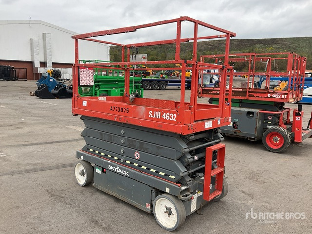 2016 Skyjack SJIII4632 2016 Skyjack SJLLL4632 Scissor Lift Scissor Lift - Plataforma de tijeras: foto 4 2016 Skyjack SJIII4632 2016 Skyjack SJLLL4632 Scissor Lift Scissor Lift - Plataforma de tijeras: foto 4