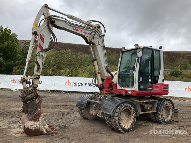 2016 Takeuchi TB295W Wheel Excavator - Excavadora de ruedas: foto 1 2016 Takeuchi TB295W Wheel Excavator - Excavadora de ruedas: foto 1