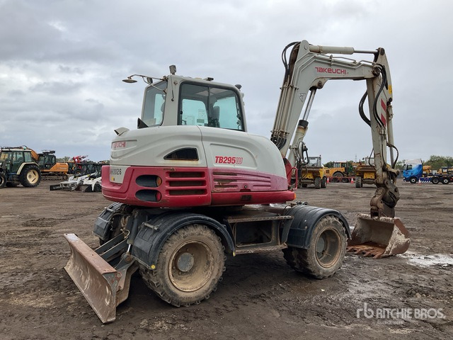 2016 Takeuchi TB295W Wheel Excavator - Excavadora de ruedas: foto 4 2016 Takeuchi TB295W Wheel Excavator - Excavadora de ruedas: foto 4