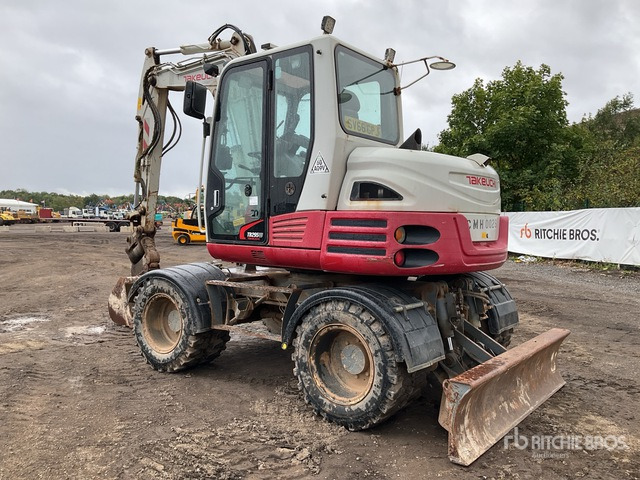 2016 Takeuchi TB295W Wheel Excavator - Excavadora de ruedas: foto 3 2016 Takeuchi TB295W Wheel Excavator - Excavadora de ruedas: foto 3