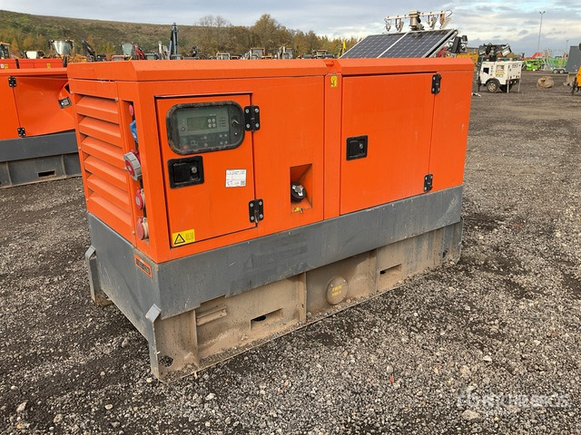 2017 Atlas Copco QAS40 40 kVA Skid-Mounted Generator Set - Generador industriale: foto 2 2017 Atlas Copco QAS40 40 kVA Skid-Mounted Generator Set - Generador industriale: foto 2