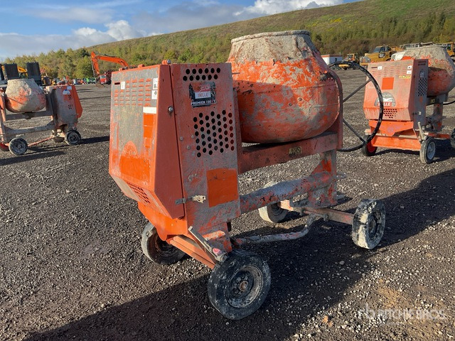 2017 Belle PM20 Portable Concrete Mixer - Hormigonera: foto 2 2017 Belle PM20 Portable Concrete Mixer - Hormigonera: foto 2