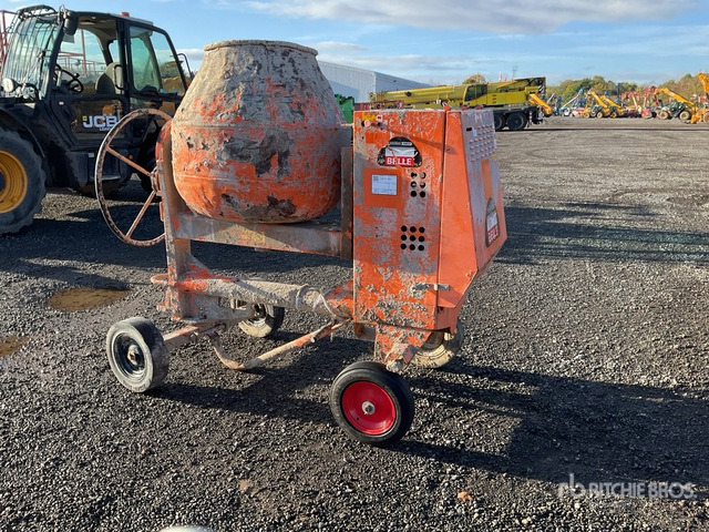 2017 Belle PM20 Portable Concrete Mixer - Hormigonera: foto 4 2017 Belle PM20 Portable Concrete Mixer - Hormigonera: foto 4