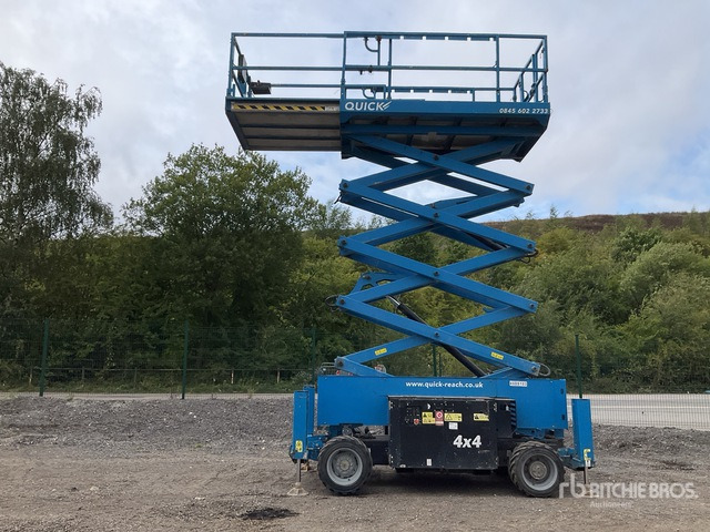2017 Genie GS-4069 4x4 Diesel Scissor Lift - Plataforma de tijeras: foto 1 2017 Genie GS-4069 4x4 Diesel Scissor Lift - Plataforma de tijeras: foto 1