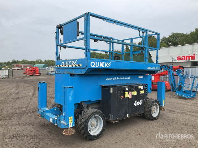 2017 Genie GS-4069 4x4 Diesel Scissor Lift - Plataforma de tijeras: foto 3 2017 Genie GS-4069 4x4 Diesel Scissor Lift - Plataforma de tijeras: foto 3