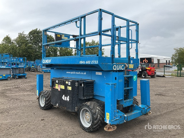 2017 Genie GS-4069 4x4 Diesel Scissor Lift - Plataforma de tijeras: foto 4 2017 Genie GS-4069 4x4 Diesel Scissor Lift - Plataforma de tijeras: foto 4