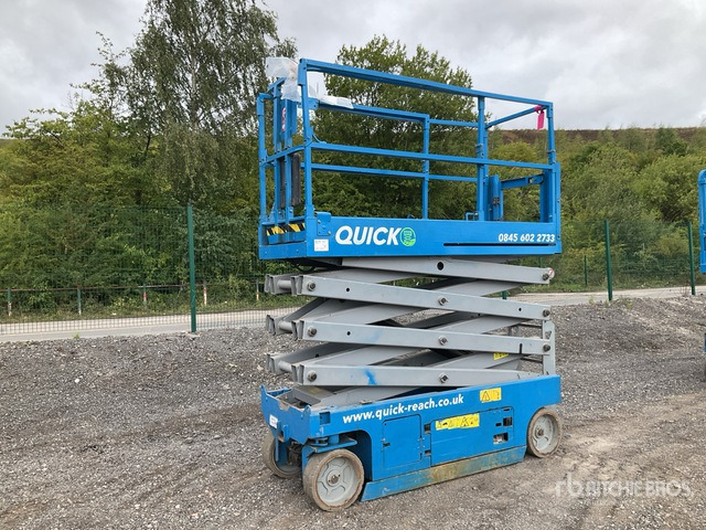 2017 Genie GS2632 Electric Scissor Lift - Plataforma de tijeras: foto 2 2017 Genie GS2632 Electric Scissor Lift - Plataforma de tijeras: foto 2