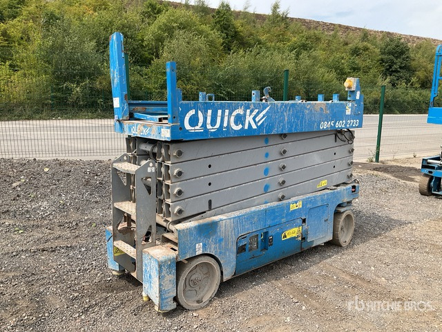 2017 Genie GS3232 Electric (Inoperable) Scissor Lift - Plataforma de tijeras: foto 1 2017 Genie GS3232 Electric (Inoperable) Scissor Lift - Plataforma de tijeras: foto 1