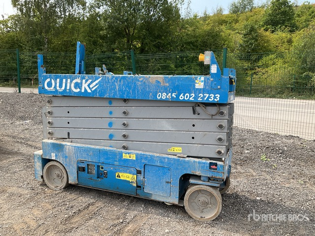 2017 Genie GS3232 Electric (Inoperable) Scissor Lift - Plataforma de tijeras: foto 3 2017 Genie GS3232 Electric (Inoperable) Scissor Lift - Plataforma de tijeras: foto 3
