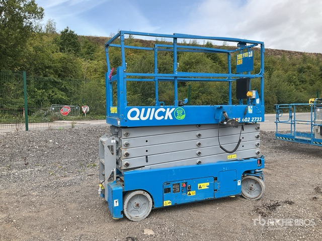 Plataforma de tijeras 2017 Genie GS3232 Electric Scissor Lift: foto 1