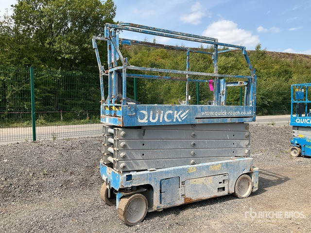 2017 Genie GS3232 Electric Scissor Lift - Plataforma de tijeras: foto 2 2017 Genie GS3232 Electric Scissor Lift - Plataforma de tijeras: foto 2