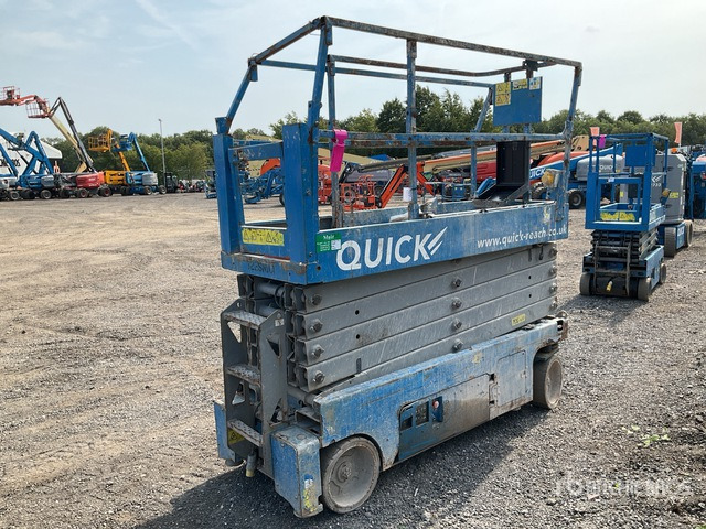 2017 Genie GS3232 Electric Scissor Lift - Plataforma de tijeras: foto 3 2017 Genie GS3232 Electric Scissor Lift - Plataforma de tijeras: foto 3