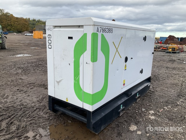 2017 Harrington HRD600T-AP-S 60 kVA Skid-Mounted Generator Set - Generador industriale: foto 1 2017 Harrington HRD600T-AP-S 60 kVA Skid-Mounted Generator Set - Generador industriale: foto 1