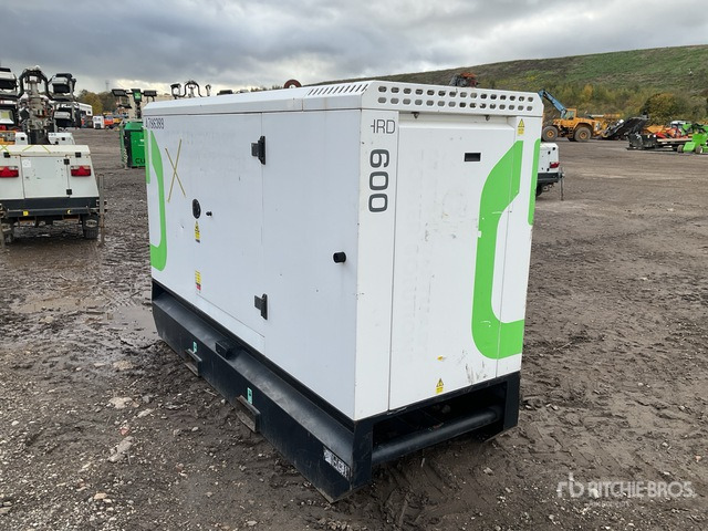 2017 Harrington HRD600T-AP-S 60 kVA Skid-Mounted Generator Set - Generador industriale: foto 4 2017 Harrington HRD600T-AP-S 60 kVA Skid-Mounted Generator Set - Generador industriale: foto 4