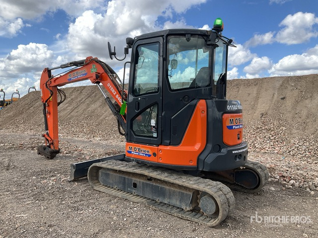 2017 Hitachi ZX55U-5A CLR Mini Excavator: <6.6t - Miniexcavadora: foto 4 2017 Hitachi ZX55U-5A CLR Mini Excavator: <6.6t - Miniexcavadora: foto 4