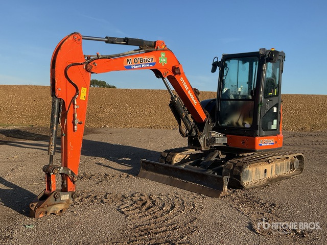 2017 Hitachi ZX55U-5A CLR Mini Excavator: <6.6t - Miniexcavadora: foto 2 2017 Hitachi ZX55U-5A CLR Mini Excavator: <6.6t - Miniexcavadora: foto 2