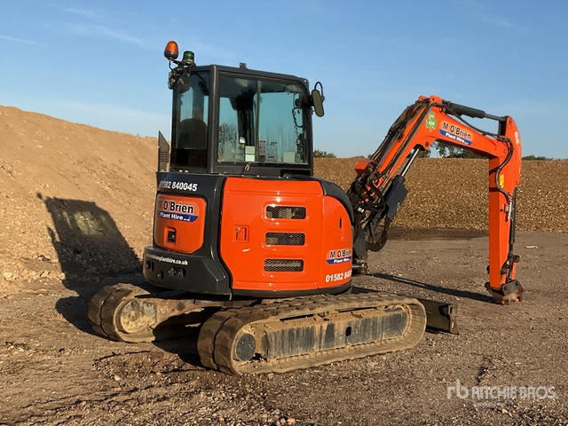 2017 Hitachi ZX55U-5A CLR Mini Excavator: <6.6t - Miniexcavadora: foto 4 2017 Hitachi ZX55U-5A CLR Mini Excavator: <6.6t - Miniexcavadora: foto 4