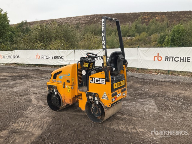 2017 JCB VMT160 Double Drum Roller - Apisonadora de asfalto: foto 4 2017 JCB VMT160 Double Drum Roller - Apisonadora de asfalto: foto 4