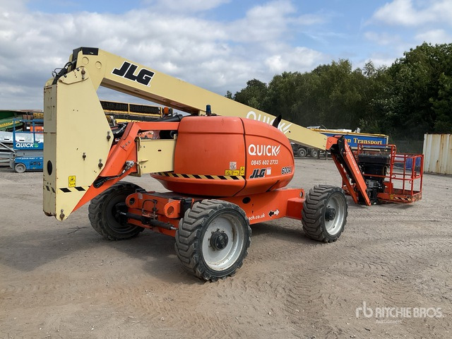 2017 JLG 600AJ 4WD Diesel Articulating Boom Lift - Plataforma articulada: foto 4 2017 JLG 600AJ 4WD Diesel Articulating Boom Lift - Plataforma articulada: foto 4