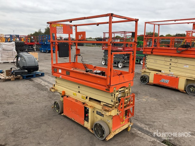 2017 JLG 6RS 2017 JLG 6RS Scissor Lift Scissor Lift - Plataforma de tijeras: foto 3 2017 JLG 6RS 2017 JLG 6RS Scissor Lift Scissor Lift - Plataforma de tijeras: foto 3