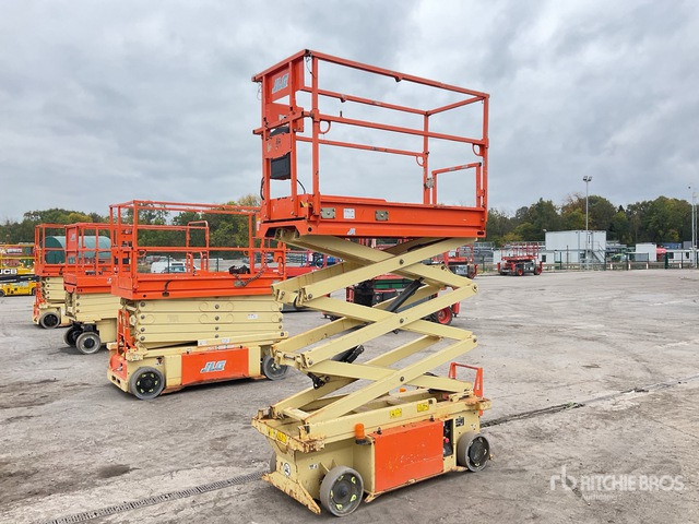 2017 JLG 6RS 2017 JLG 6RS Scissor Lift Scissor Lift - Plataforma de tijeras: foto 2 2017 JLG 6RS 2017 JLG 6RS Scissor Lift Scissor Lift - Plataforma de tijeras: foto 2